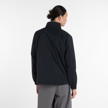 NB GREY スタンドカラージャケット