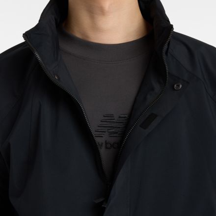 NB GREY スタンドカラージャケット