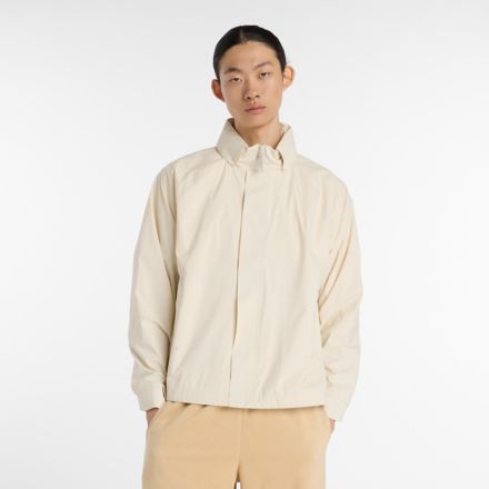 NB GREY スタンドカラージャケット