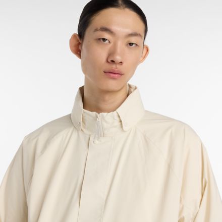 NB GREY スタンドカラージャケット