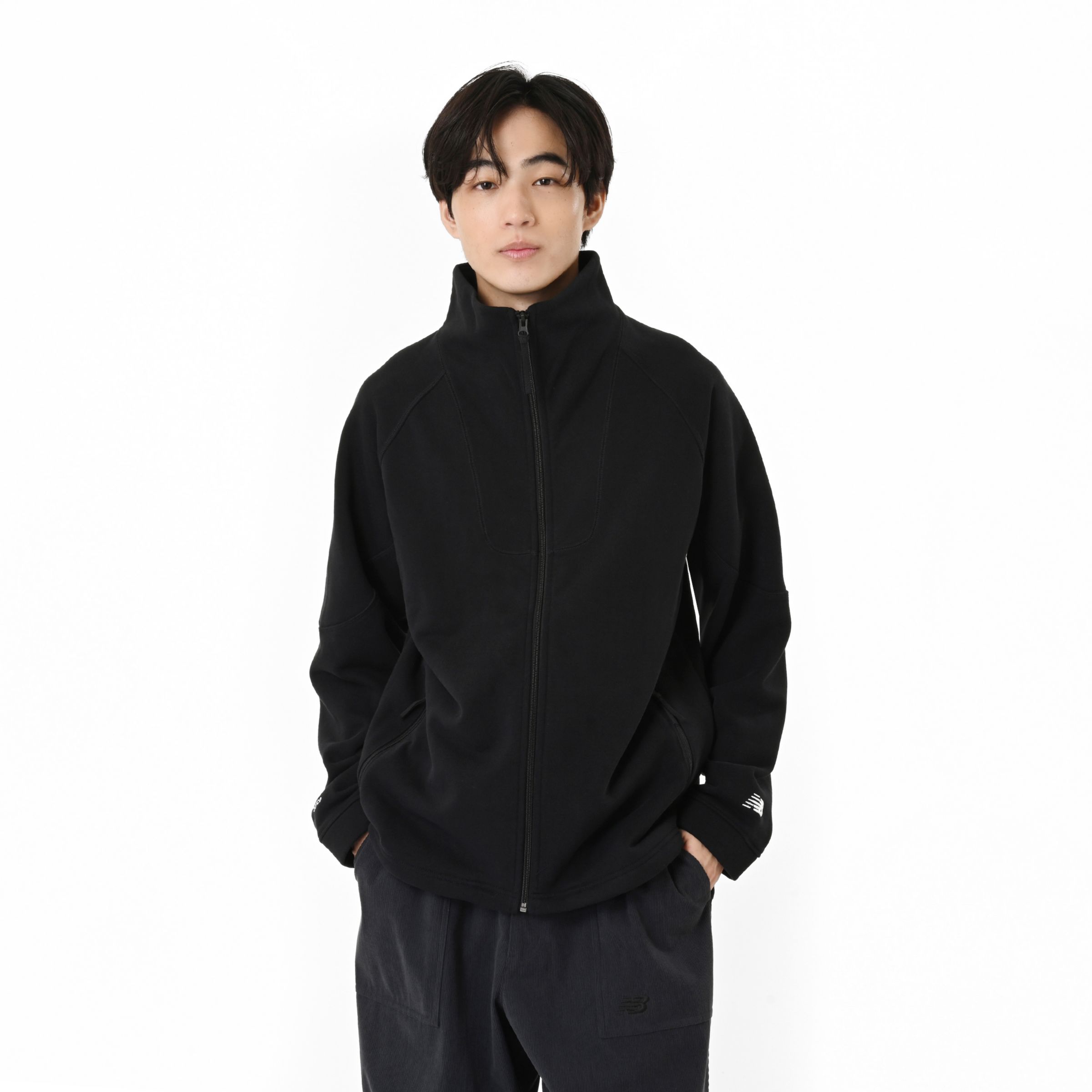NEW BALANCE ジャケットブレザー サイズ4 ライトグレー New Balance / ニューバランス】90/60 ZGA/ZGB｜MEN'S MELROSE