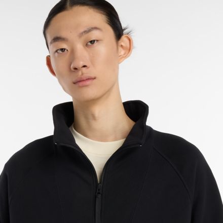 NB Grey Full Zip Sweatshirt