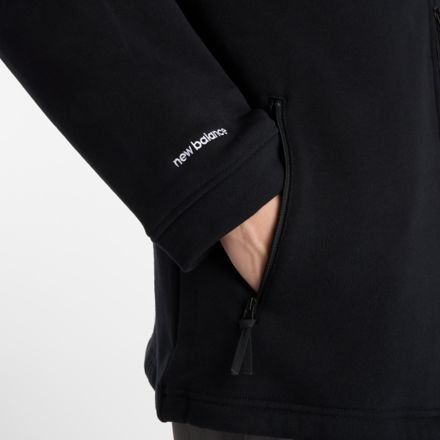 NB Grey Full Zip Sweatshirt