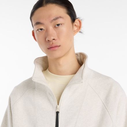 NB Grey Full Zip Sweatshirt