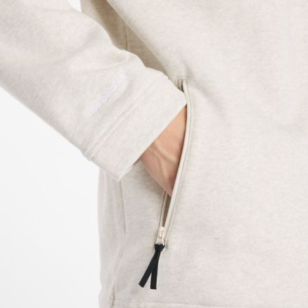 NB Grey Full Zip Sweatshirt