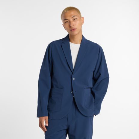 NB GREY シングルジャケット