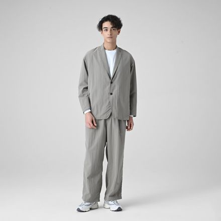 MET24 Oversize Single Jacket, BLACK CEMENT, AMJ55000DOK