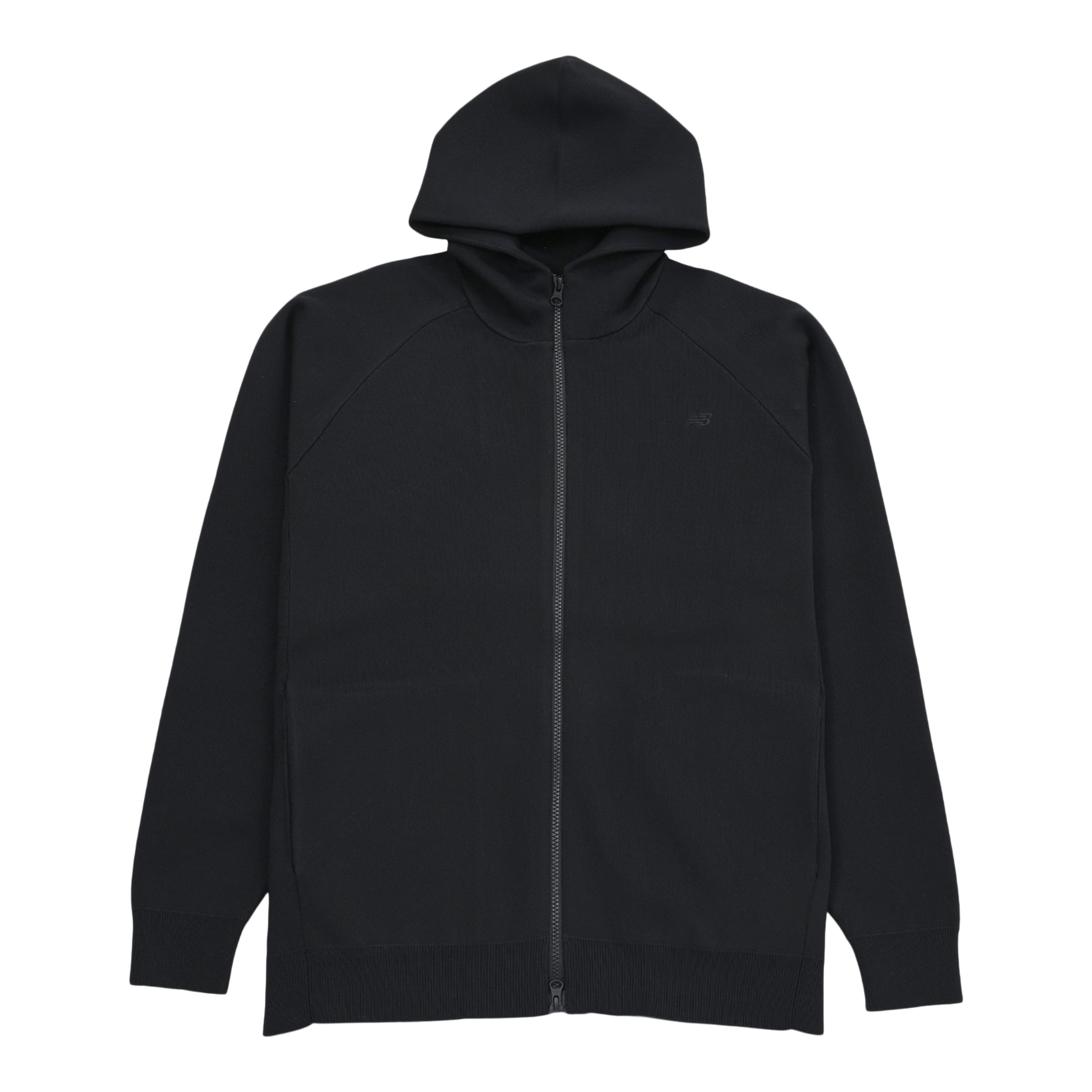 MET24 拉鏈針織連帽外套