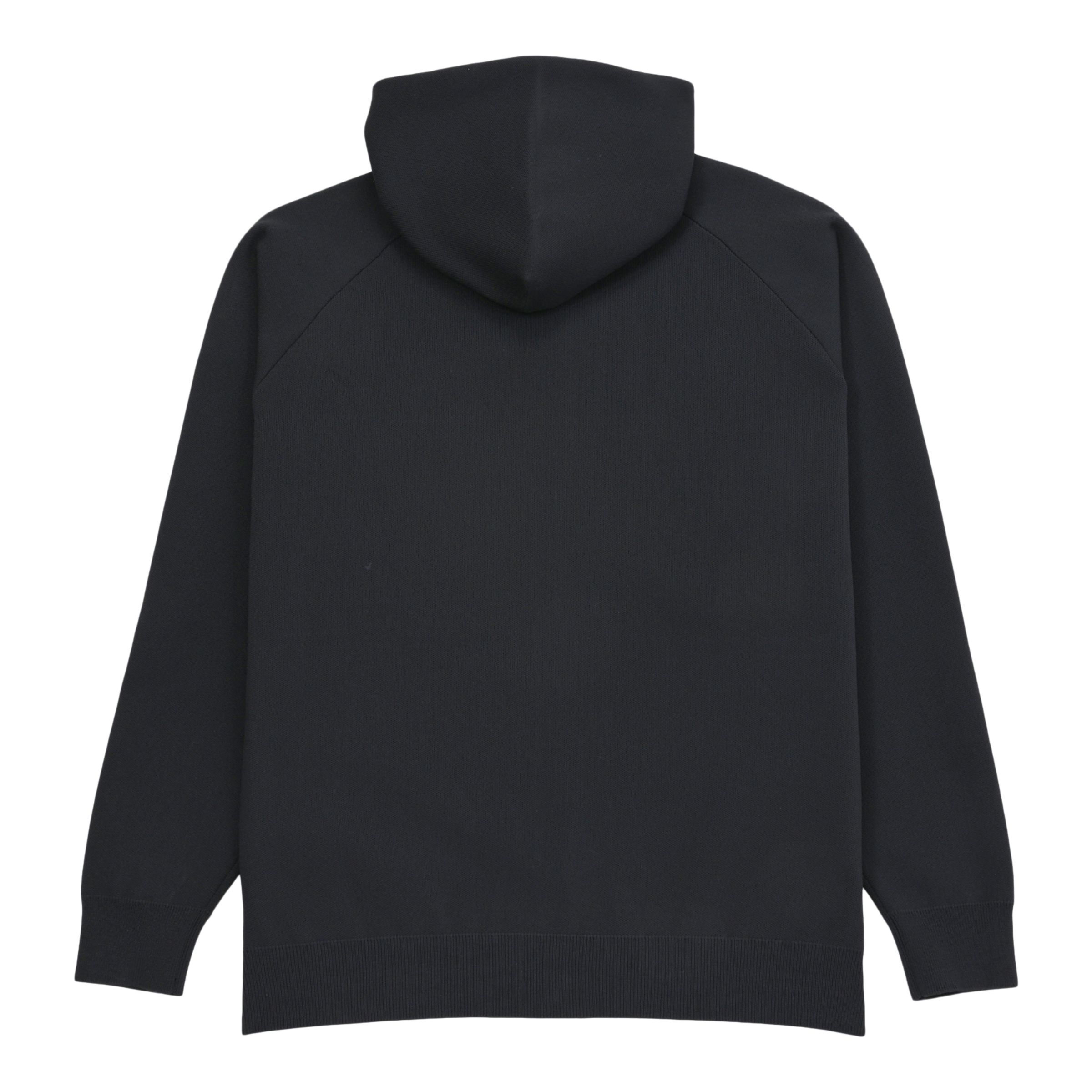 MET24 拉鏈針織連帽外套