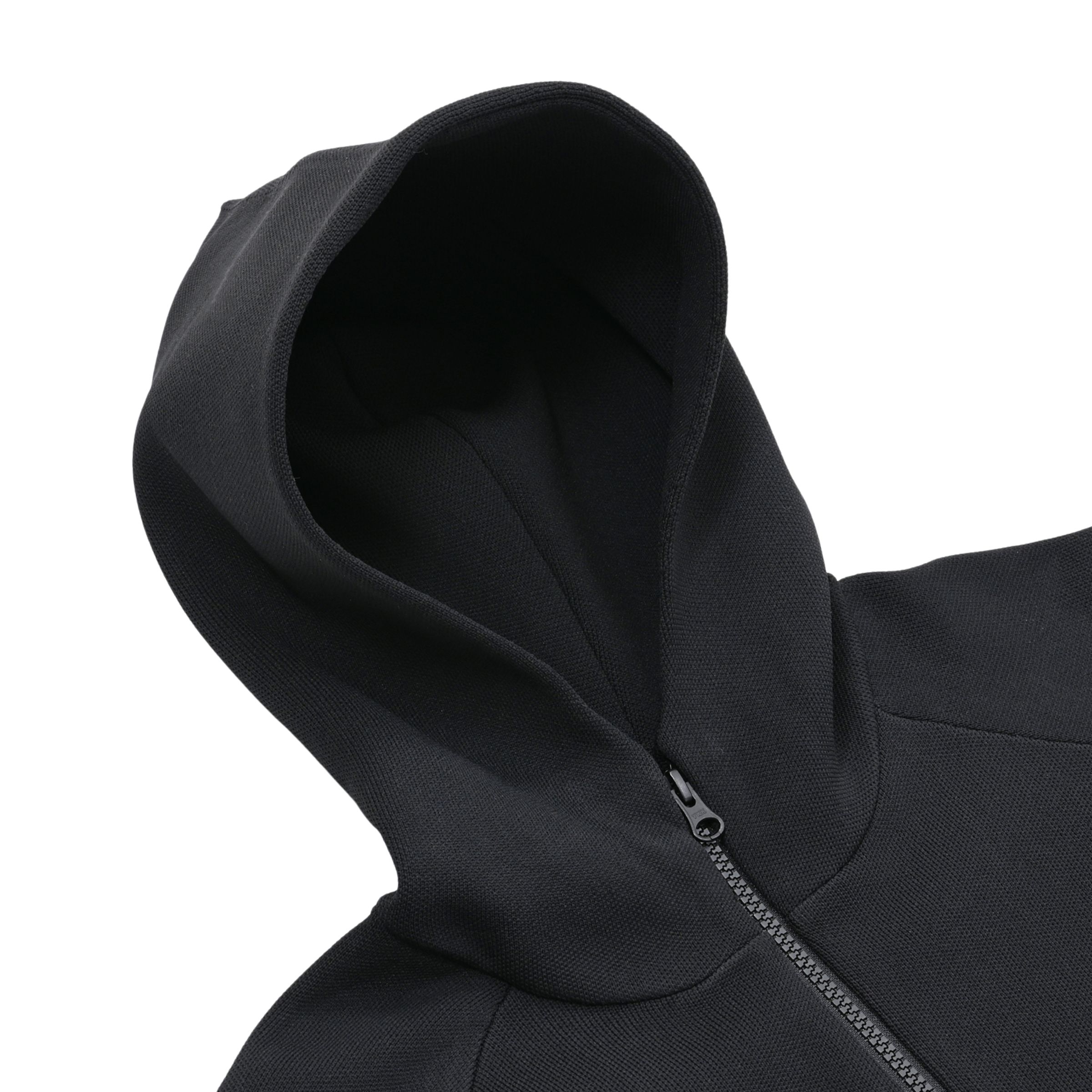 MET24 拉鏈針織連帽外套