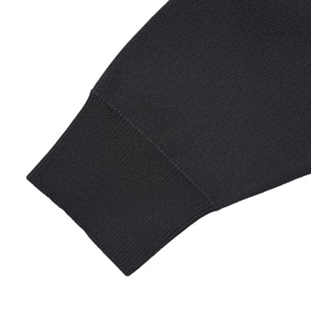 MET24 拉鏈針織連帽外套