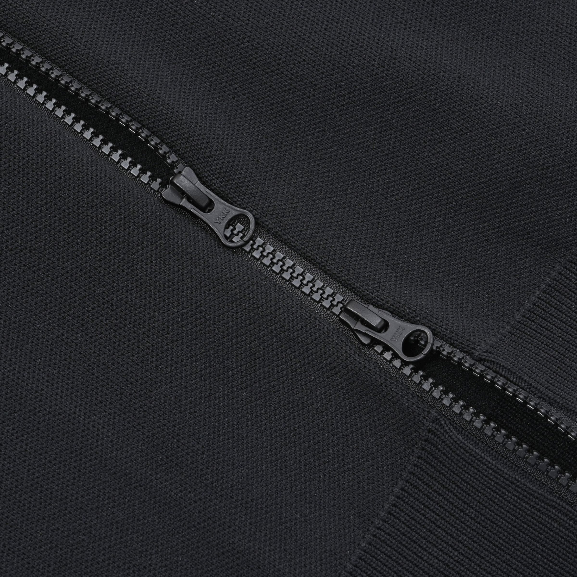 MET24 拉鏈針織連帽外套