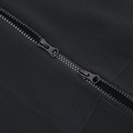 MET24 拉鏈針織連帽外套