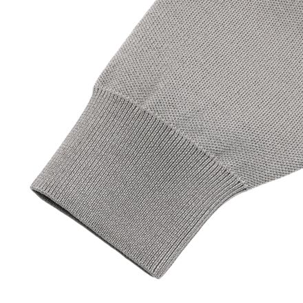 MET24 拉鏈針織連帽外套