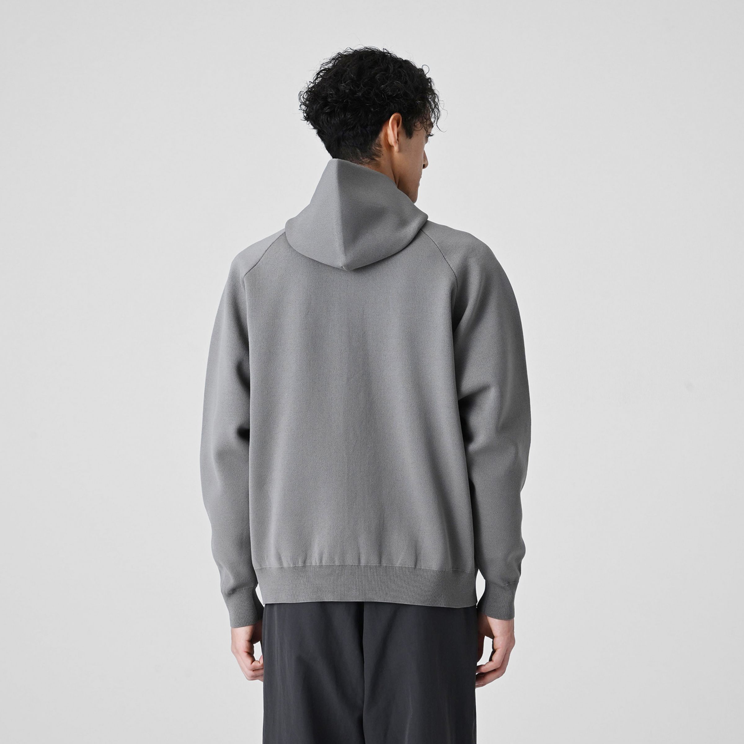 New Balance MET24 拉鏈針織連帽外套, AMJ55001DOK