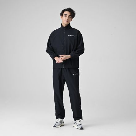美品 New balance MET24ブラック ストレッチジャケット M New Balance ジャケット テーラードジャケット MET24 Single