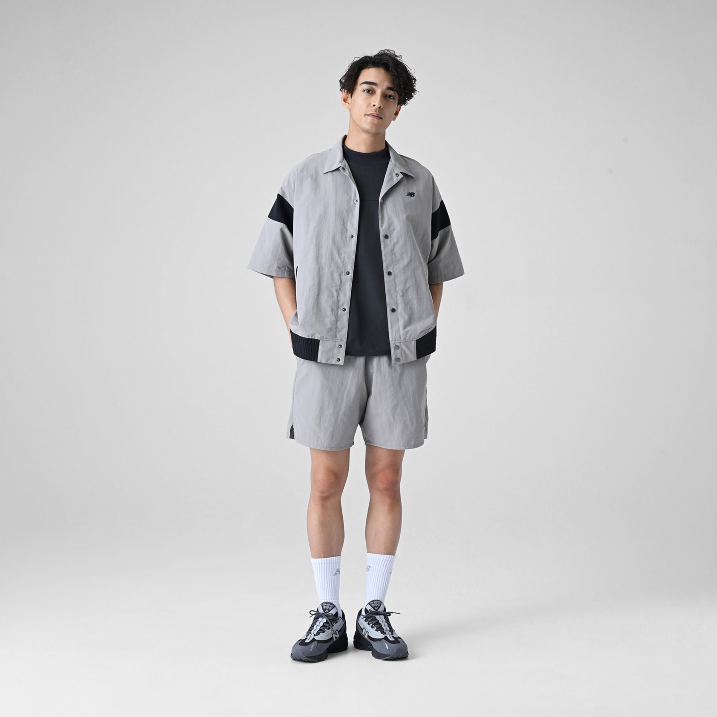 MET24 短袖襯衫外套