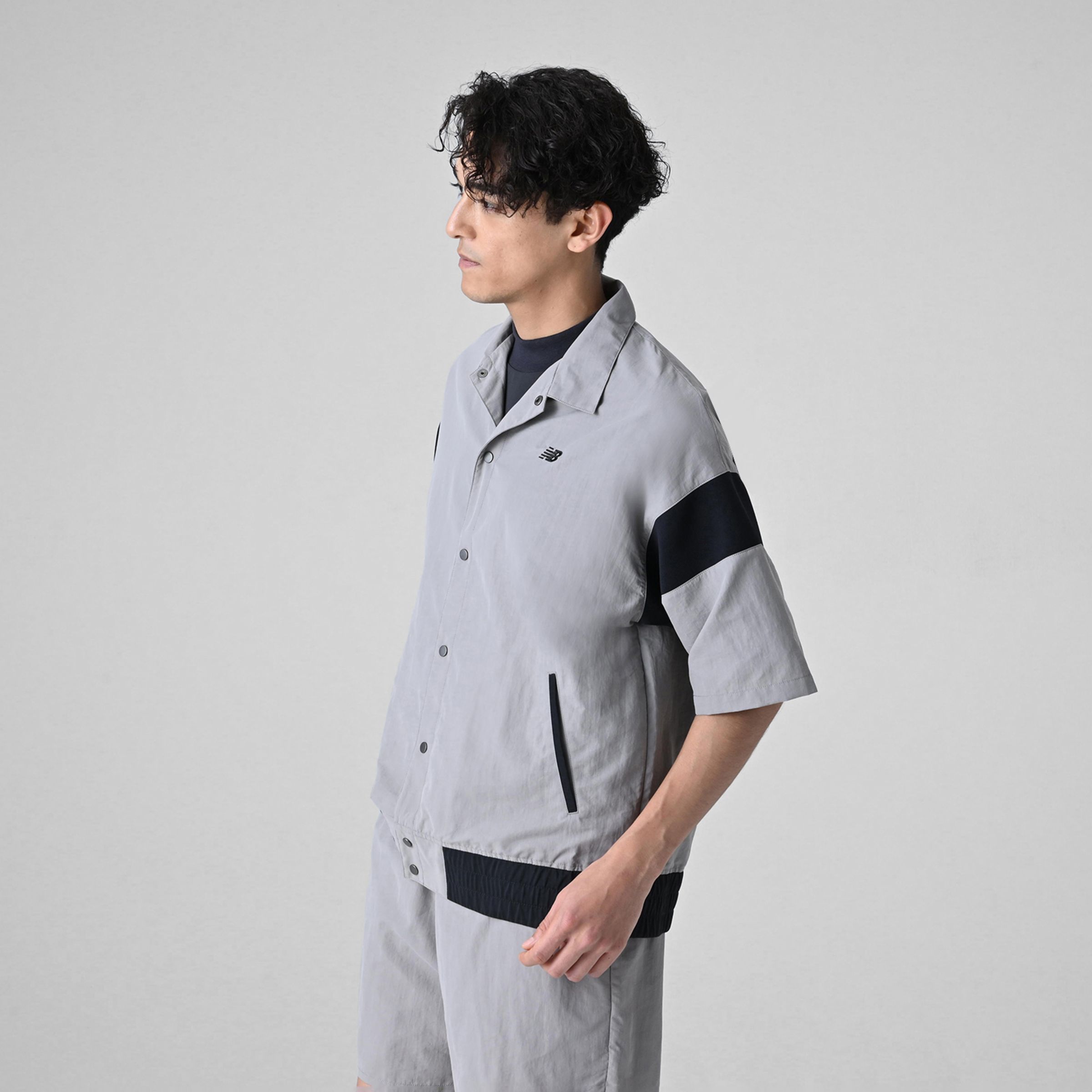 MET24 短袖襯衫外套