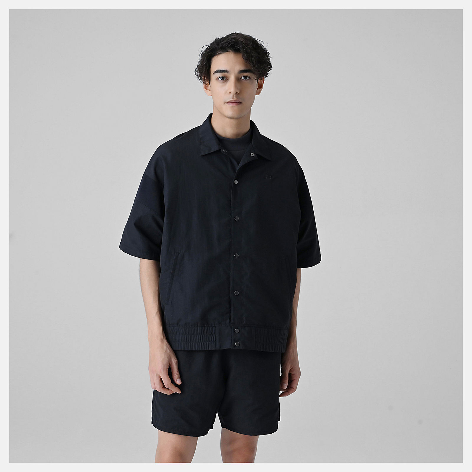 MET24 Short Sleeve Shirts Jacket|ニューバランス公式通販 MET24 Short Sleeve Shirts Jacket|ニューバランス公式通販