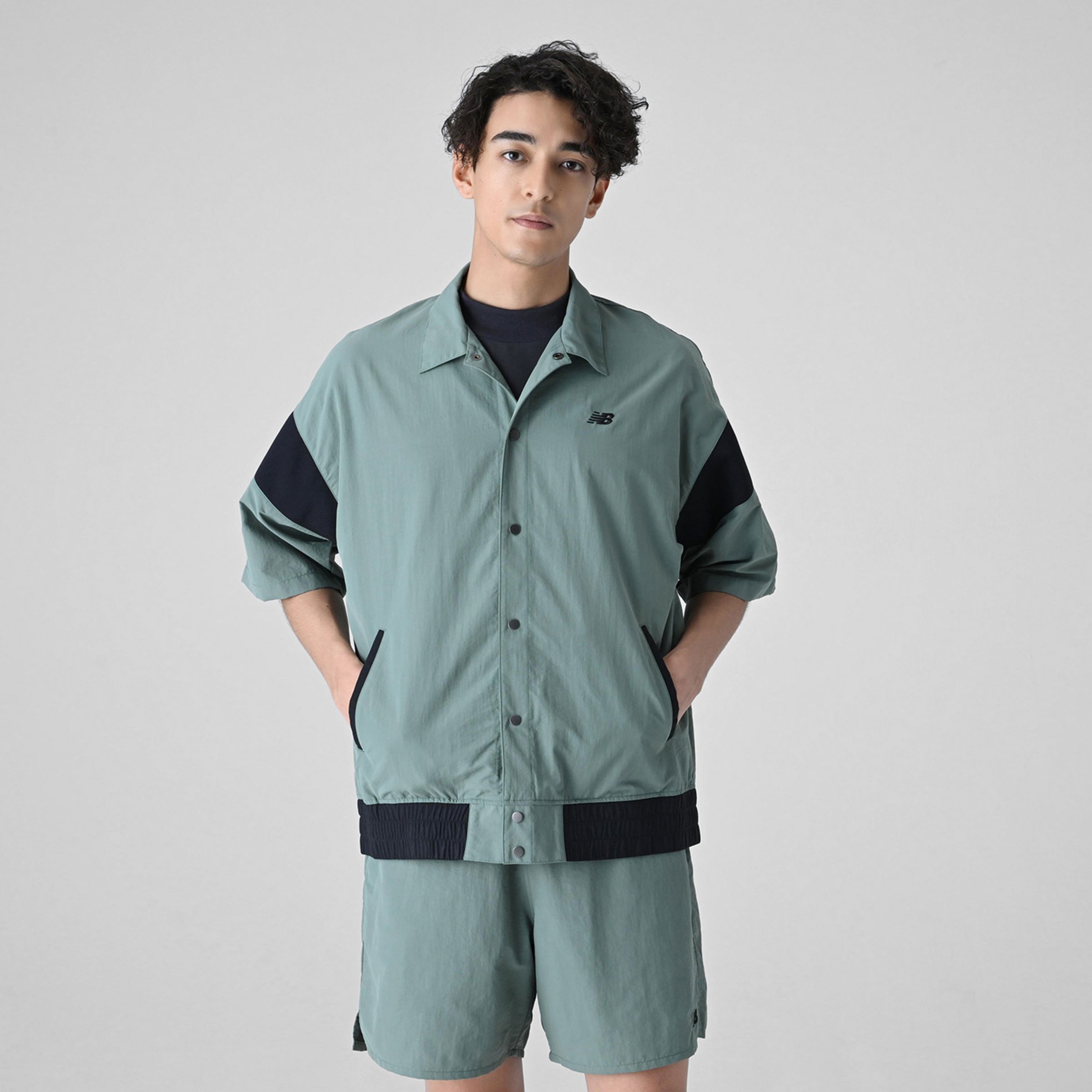 MET24 短袖襯衫外套