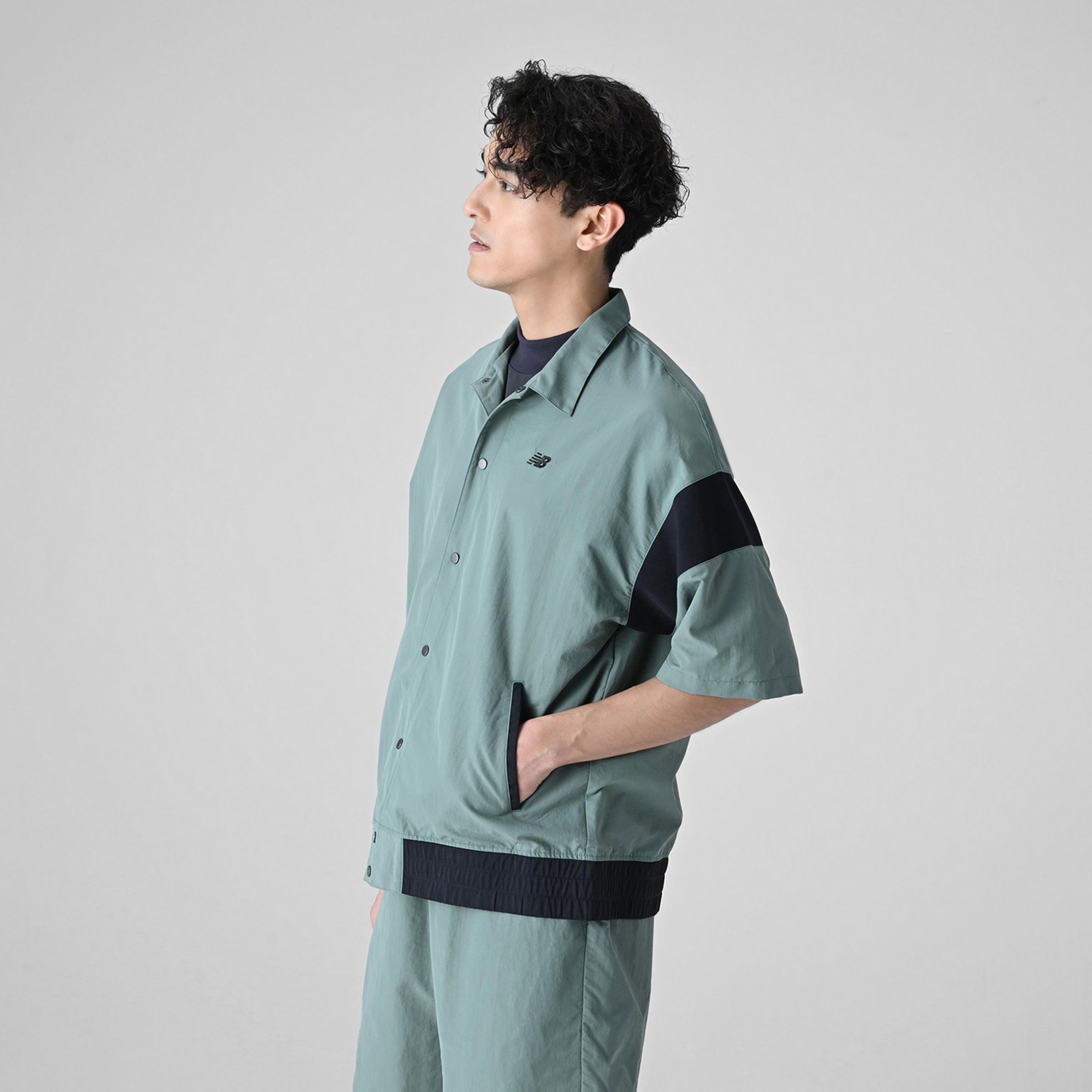 MET24 短袖襯衫外套