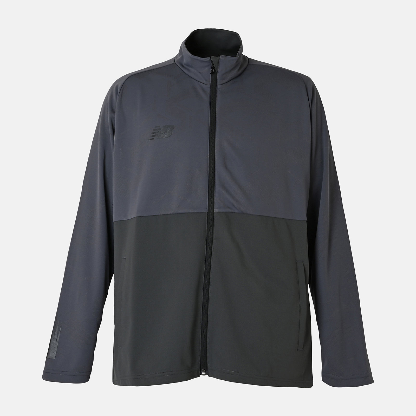 Black Out Track Knit Jacket|ニューバランス公式通販 | - New Black Out Track Knit Jacket|ニューバランス公式通販 | - New