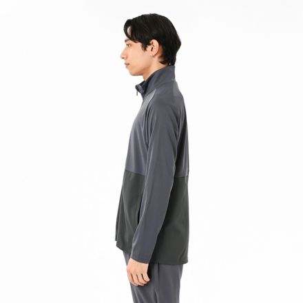 Black Out Track Knit Jacket