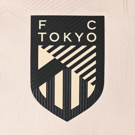 FC東京 2025 アンセム Black Out ジャガードトラックニットジャケット