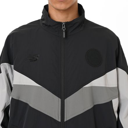 Black Out ウインドジャケット, BLACK, AMJ55253BK