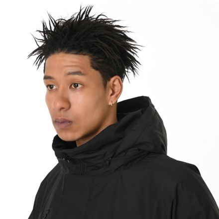 Black Out フィールドパデッドコート 撥水加工