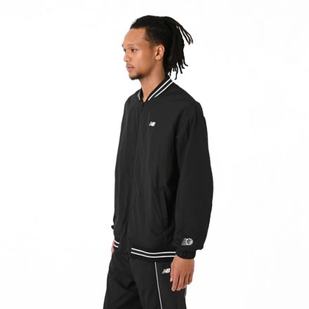 ボンバージャケット(裏地起毛メッシュ)