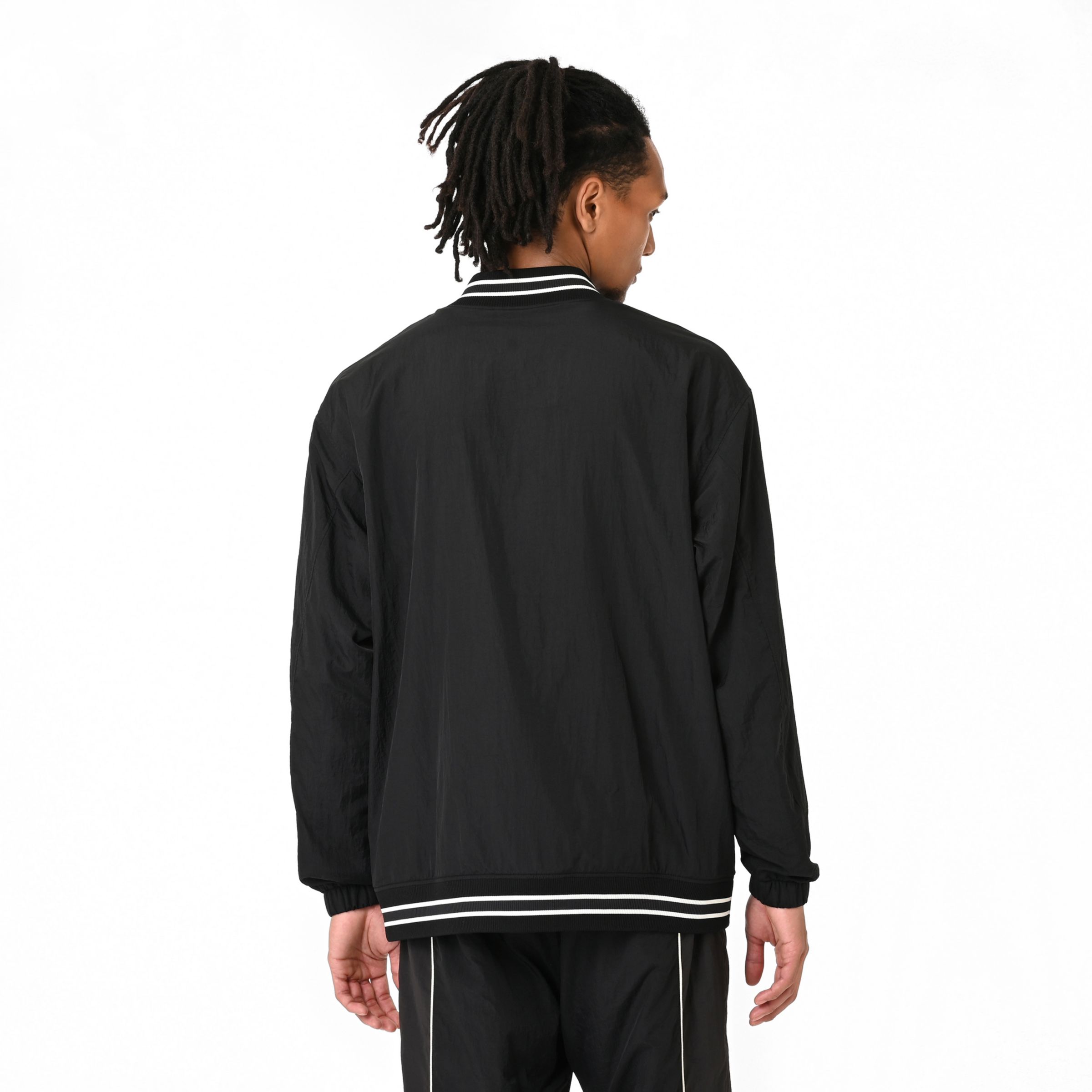 ボンバージャケット(裏地起毛メッシュ)