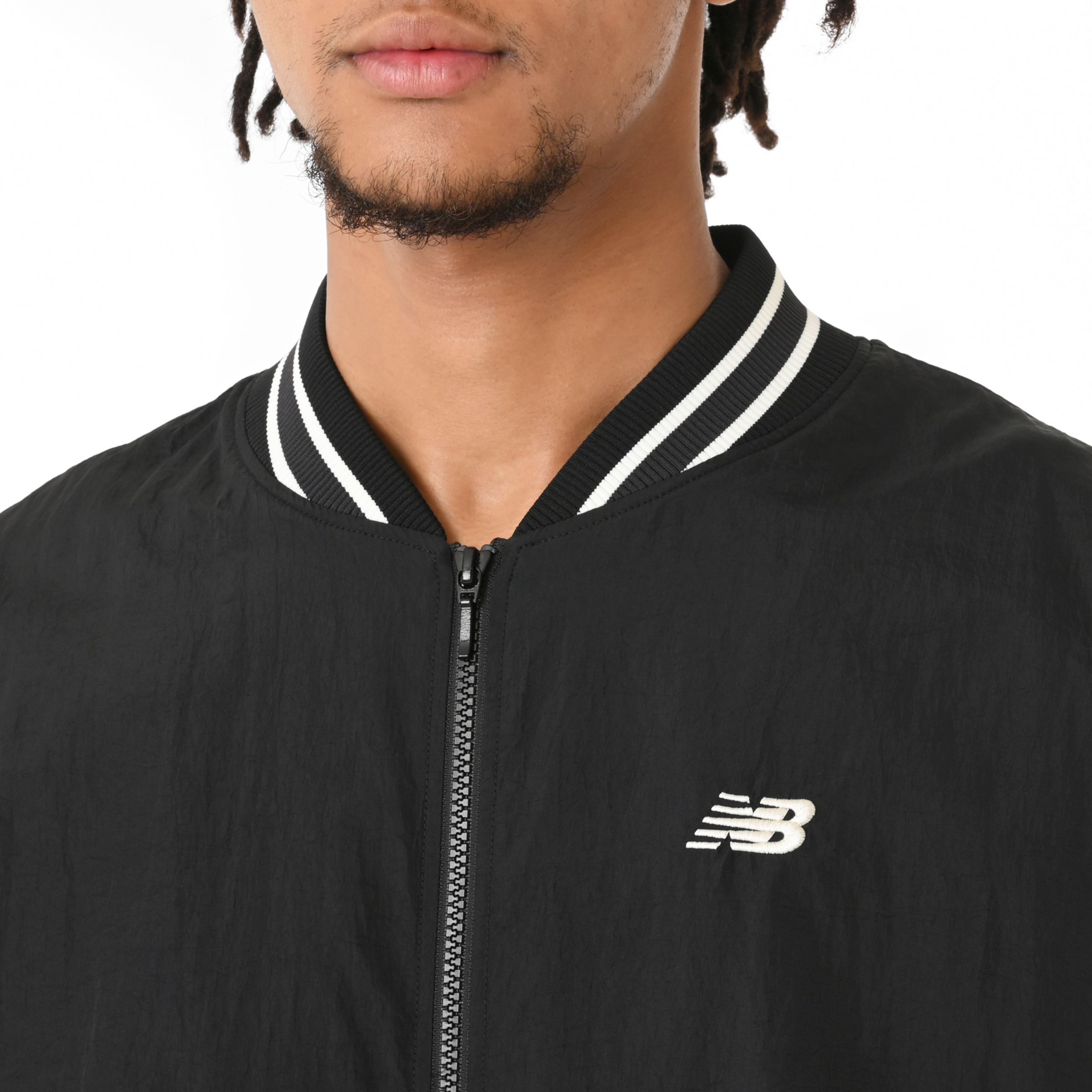 ボンバージャケット(裏地起毛メッシュ)