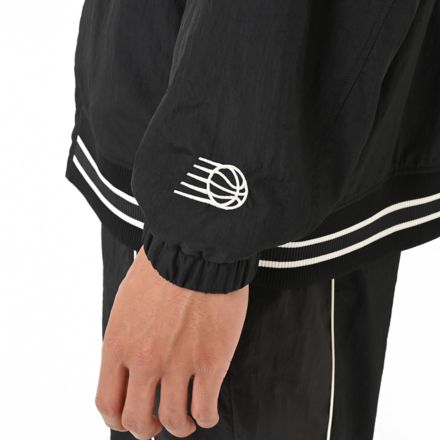 ボンバージャケット(裏地起毛メッシュ)