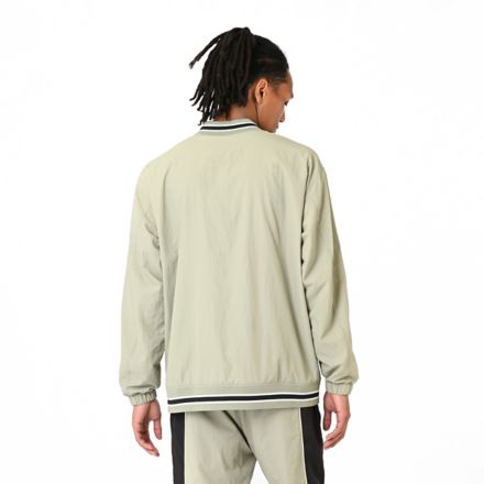 ボンバージャケット(裏地起毛メッシュ)