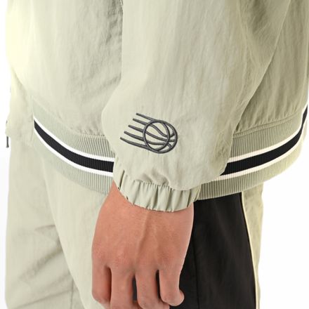 ボンバージャケット(裏地起毛メッシュ)