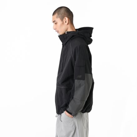 フーデットタスランジャケット