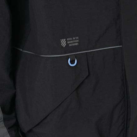 フーデットタスランジャケット