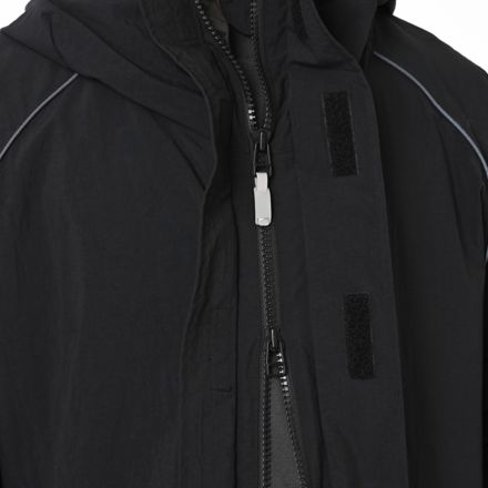 フーデットタスランジャケット