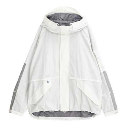 フーデットタスランジャケット