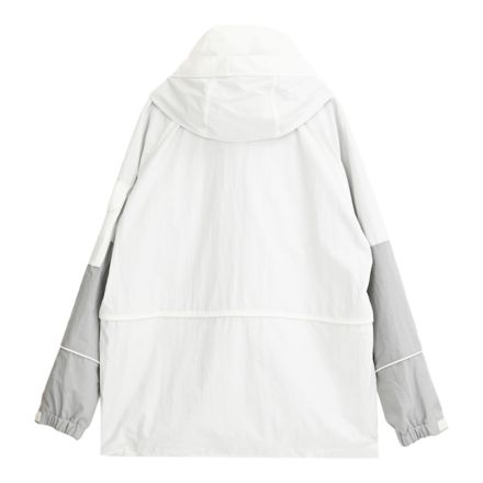 フーデットタスランジャケット