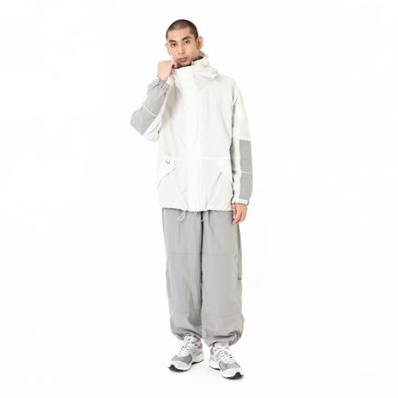 フーデットタスランジャケット, BLACK, AMJ55640SST