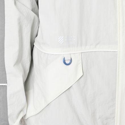 フーデットタスランジャケット