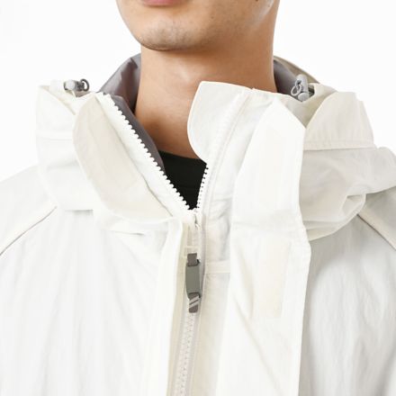 フーデットタスランジャケット