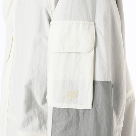 フーデットタスランジャケット