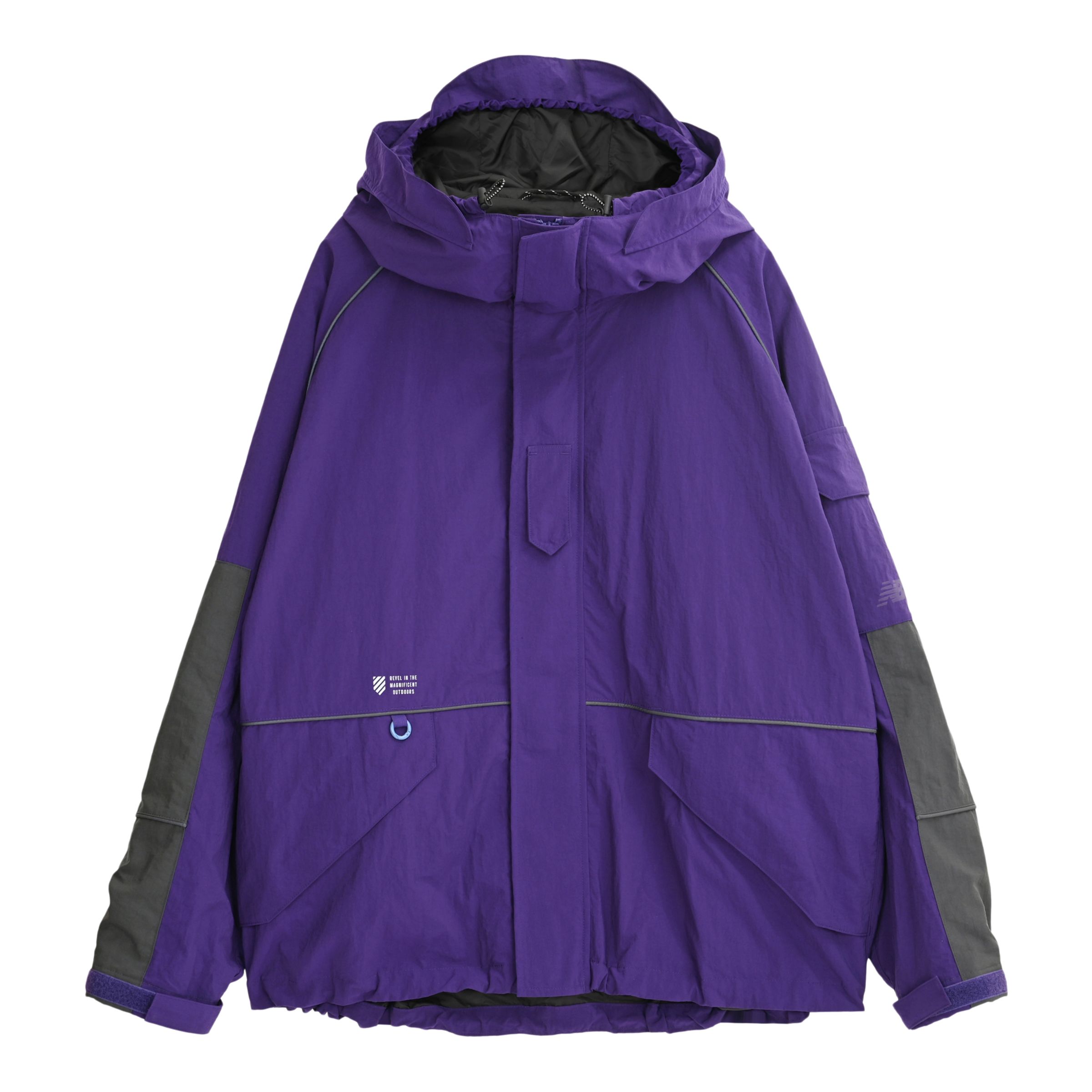 フーデットタスランジャケット