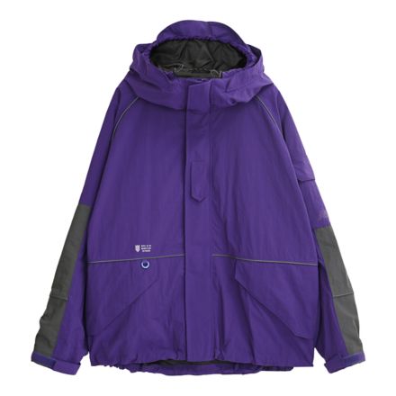 フーデットタスランジャケット