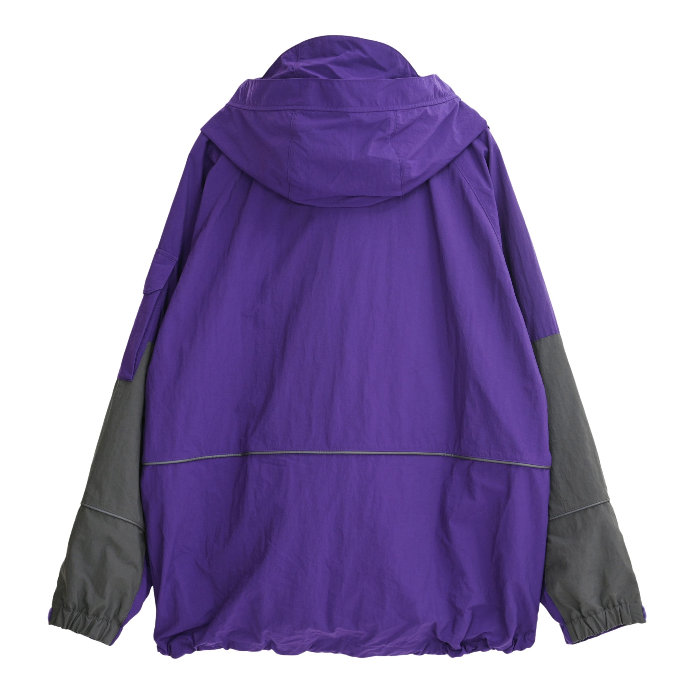 フーデットタスランジャケット