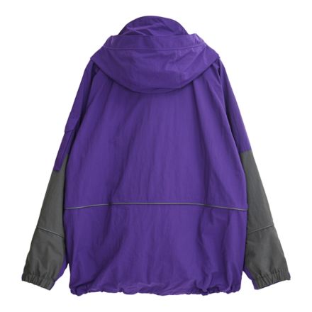 フーデットタスランジャケット