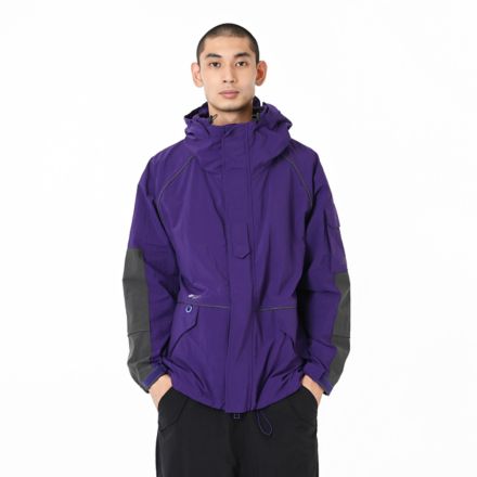 フーデットタスランジャケット, TEAM PURPLE, AMJ55640TPU